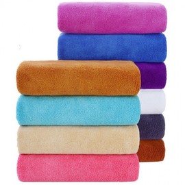 Lint-Free Household Cleaning Towel - Factory Direct, Thick & Super Absorbent Scrubber Green 30x60cm 20ea