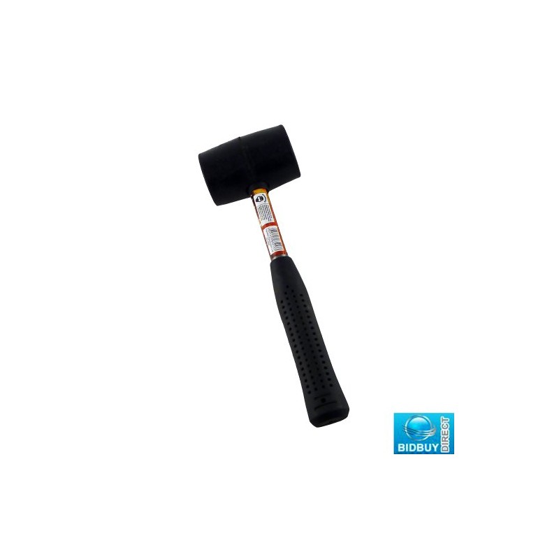 BRAND NEW - 16OZ RUBBER MALLET STEEL SHAFT - IDEAL