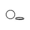 Spacer Rings for 165 mm Speakers, 15 mm High, Solid