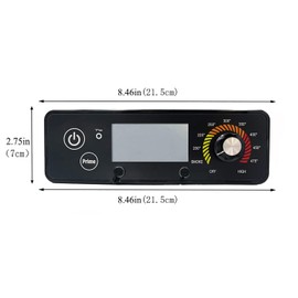 Digital Thermostat Control Board Replacement Part for Pit boss Grill (P9 Controller)