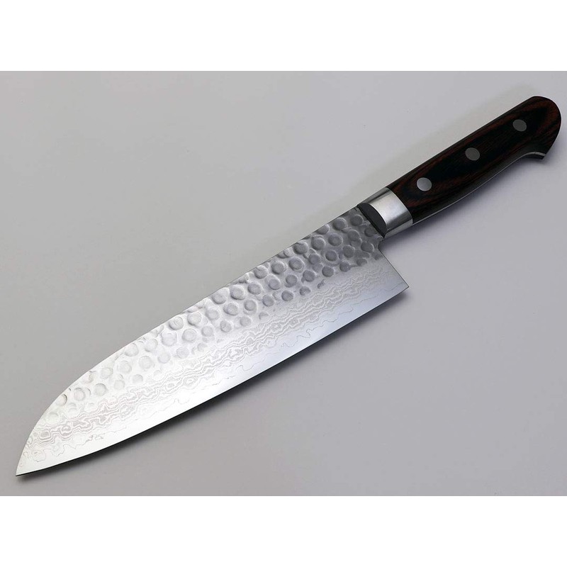 Takayuki Sakai V Gold No. 10 Damascus 17 Layer Hammer