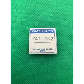 Seiko Genuine Seiko 241 232 Fourth Wheel & Pinion, Sealed, NOS