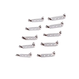 Ejoyous 50 Broches de Seguridad para Manualidades, con Cierre de Bloqueo, Fácil de Quitar, Material Resistente, Ideal para Broches de DIY (32mm)