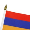 AZ FLAG ARMENIA TABLE FLAG 4'' x 6'' - ARMENIAN