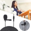 ciciglow Portable Clip On Microphone for Mobile Phones and Laptops