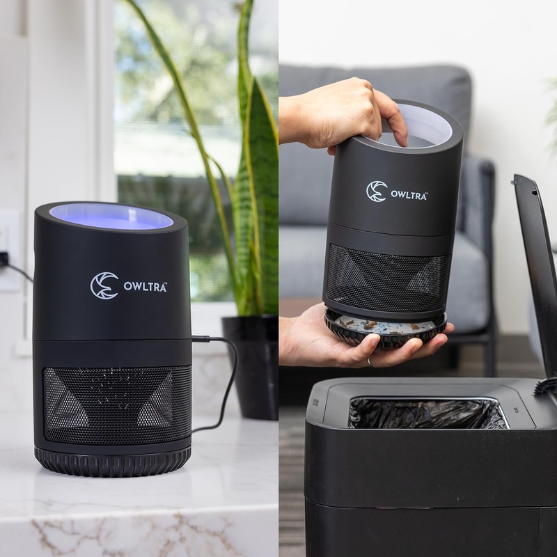 OWLTRA IMT-L70 Indoor Electric Insect Trap, Catcher & Killer Lamp