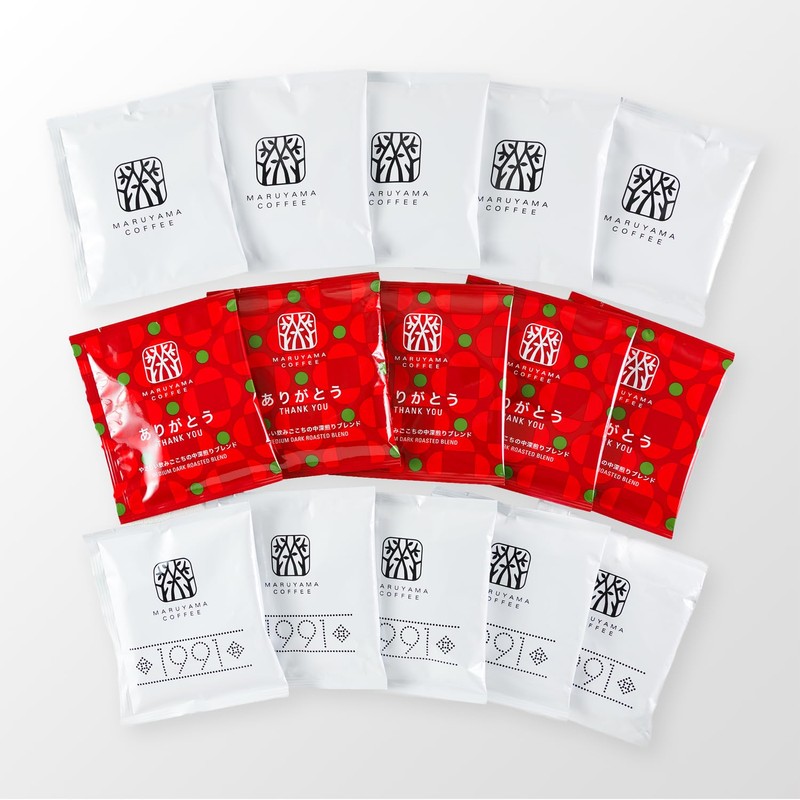 Maruyama Coffee (3 Types of Thank You Drip Bags) 3