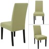 Keyroal Dining Room Chair Covers Set of 4, Stretch Solid