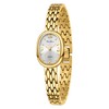 Diaofendi Petite Vintage Oval Gold Women’s Watch, Waterproof Elegant Watch