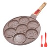 RANX INGST Ceramic Pancake Pan for Kids, Nonstick Pancake Griddle