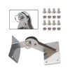 MWEDP Stainless Hinge Gasket Kit Compatible with Weber Smokey Mountain