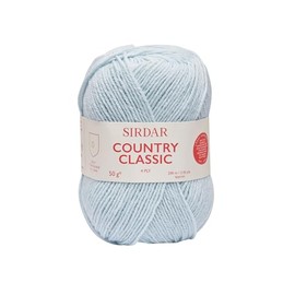 Sirdar Country Classic 4 Ply, light green (963), 50g