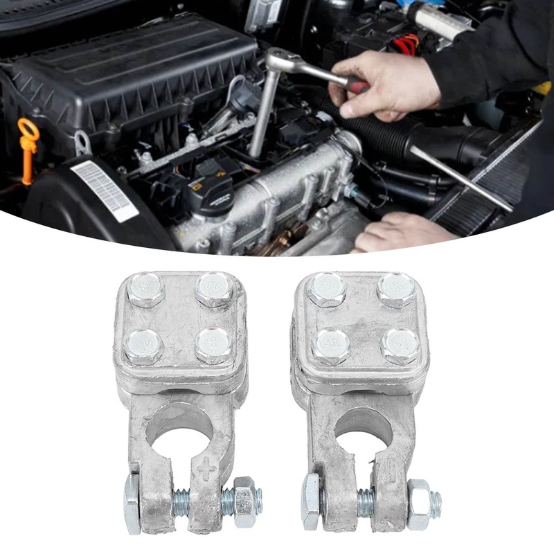 3 Way Battery Terminal Connectors 2 AWG 4/0 By Quick