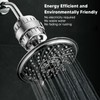 Shower Filter Rust Proof Consistent Water Flow Moisturizing Universal Showerhead
