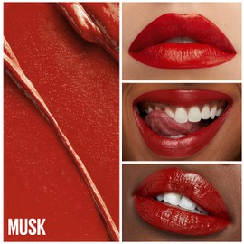 Maybelline Green Edition Butter Cream High-Pigment Bullet Lipstick, Musk, 0.12 oz