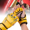 Boxing Gloves, Half Finger Boxing Gloves Punching Bag Open Palms
