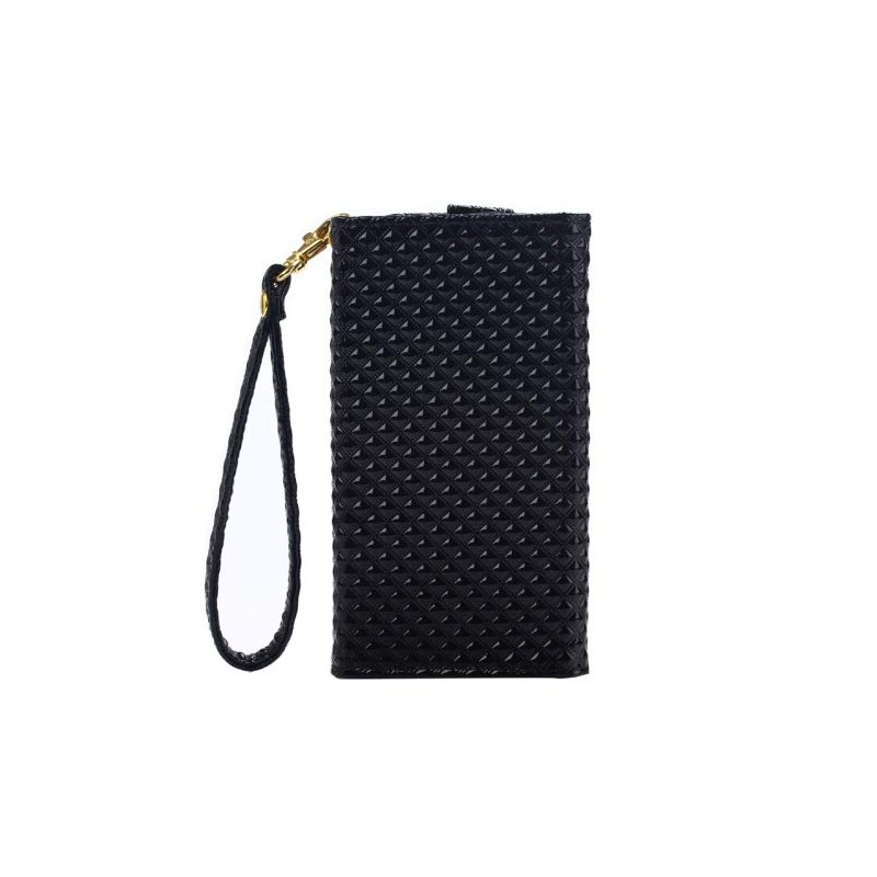 DFV mobile - Cover Premium Case with Design Grid Texture