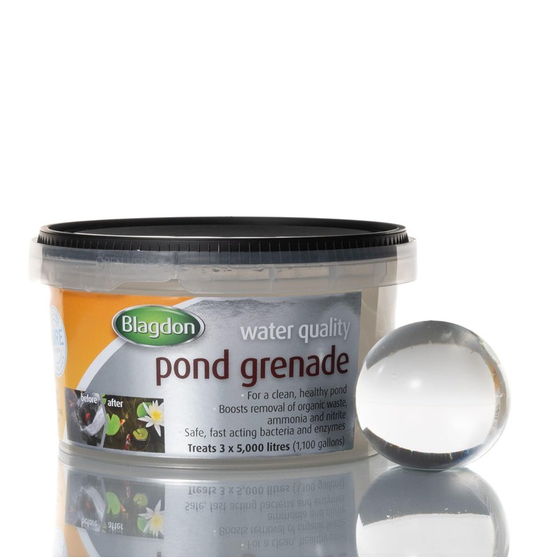 Blagdon Water Quality Pond Grenade, Safe, Natural, Fast Acting Beneficial