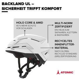 Atomic BACKLAND UL - White - 55-59
