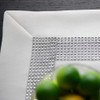 Square Tablecloth Modern Tablecloths Tablecloth with Diamonds Suitable for Restaurant