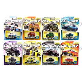 CarTuned HOBBY/ALT 2025 SERIES 3 SET OF 8 PCS DIECAST MODELS BY CARTUNED 592648-XX2EUCA