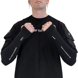 Fabric of the Universe Tactical Fingerless Logo Gloves (Women's Black A-SLEV)