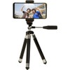 KING 820303 Tripod, Tripod, Black, KTE8-BK, 8 Tiers, Small, Lightweight,