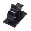 100 Pcs Cable Clips Adjustable Self Adhesive Wire Management Clamps