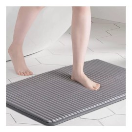 Unbranded Ultra Soft Charcoal Infused Memory Foam Bath Mat 20" x 32" Bath Rugs for Bath...