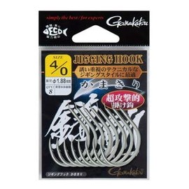 Gamakatsu Rose Jigging Hook Kamakiri #3/0