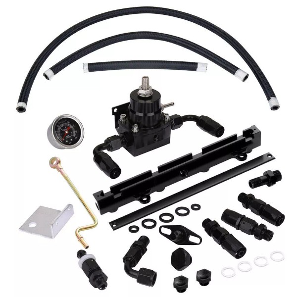 OSIAS Tucked K Swap Fuel Line System Kit Fit For
