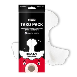 Nightingale 3 Step Tako Pack for T-Zone and Butterfly Zone Blackhead & Whitehead Removal l Systematic 3step Management of Melting, Pulling Out, and Tightening l Super Sized Perfect Fit