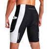 Bikewa Men's Bike Shorts 3D Padded Cycling Road Biking Mountain