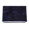 Modern and On-Trend Designer Deep Navy Midnight Blue Crushed Velvet