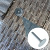 Screw Man 014973239633 Elevator Bolts for Several uses,Steel,Zinc,Flat Countersunk,1/4-20 x
