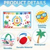 Countdown to Summer Bulletin Board Set Beach Bulletin Board Decorations