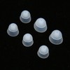 15pcs Hearing Amplifier Eartip 2 Layers Detachable Silicone Hearing Amplifier