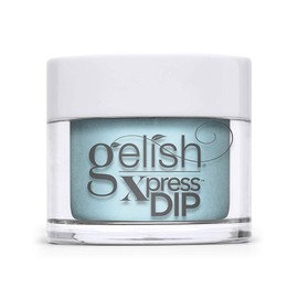 Gelish Xpress Dip Not So Prince Charming Color Dip Powder, Blue Nail Dip Powder, Blue Nail Dip, 1.5 ounce