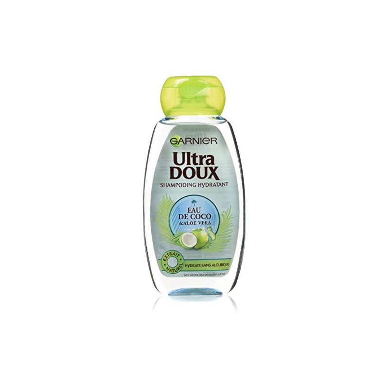 Garnier Ultra DOUX Coconut Water Shampoo Aloe Vera 250 ml