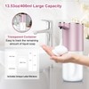 Automatic Foaming Soap Dispenser, Touchless Foam Dispenser with 20s Handwashing