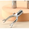 1 Piece U-Shaped Metal Utility Hook for Closet Pole Metal