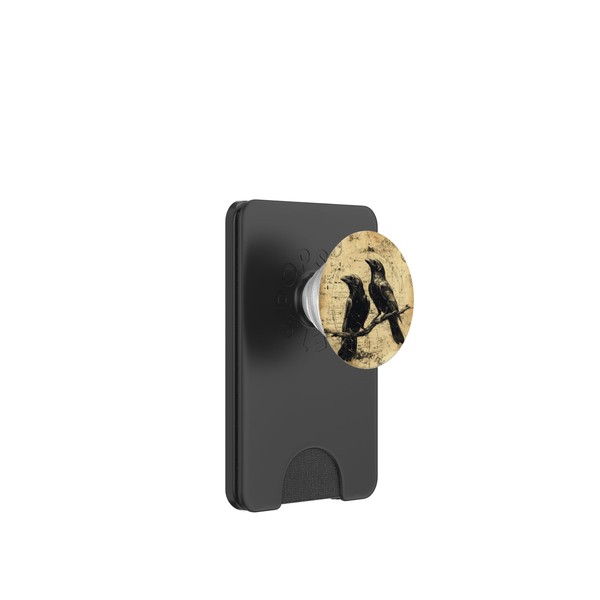 Odin Raven Norse Scandinavian Pride Norsemen Viking PopSockets PopWallet for