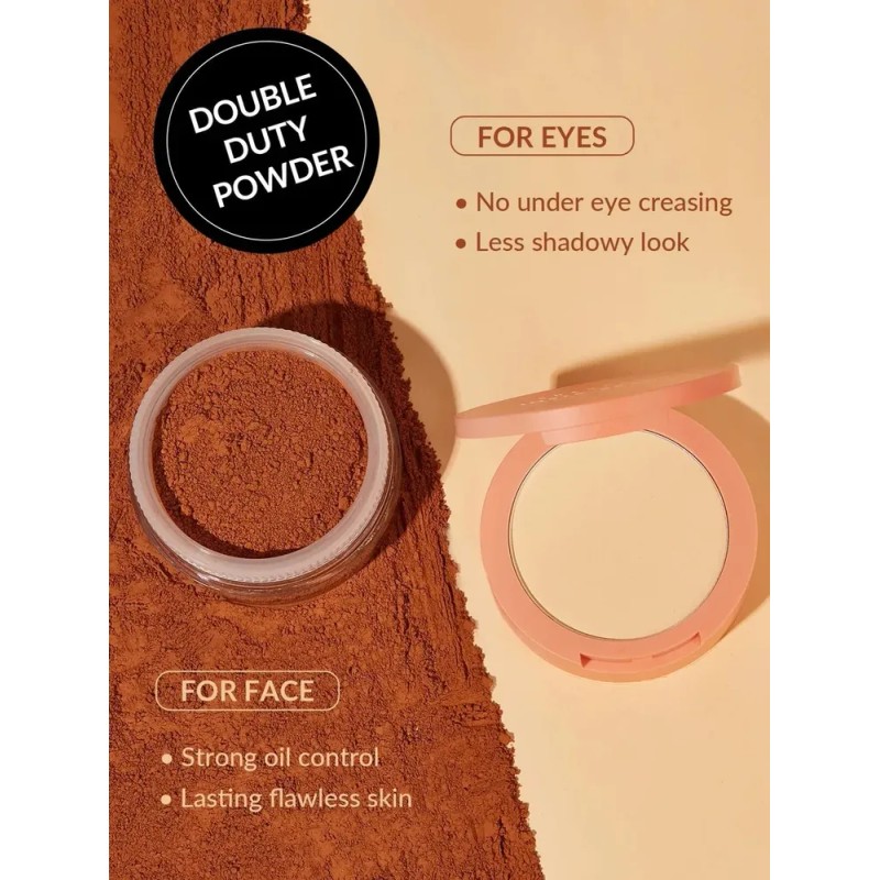 Polvos Rostro Y Ojos listos para Sheglam Instagram - Cocoa