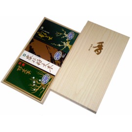 Baiyeido Incense Incense, Yobun Tree, Agaruka Kaori Comparison