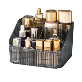 Homeanda Makeup Organiser Storage Compartments, Skin Care Cosmetic Organiser, Makeup Organiser and Storage