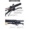 TDR 2pcs Waterproof Rubber Brake Power Cut Off Sensor 3PIN