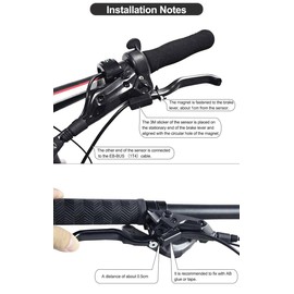 TDR 2pcs Waterproof Rubber Brake Power Cut Off Sensor 3PIN Female Plug for Electric Bike Hydraulic Mechanical Brakes