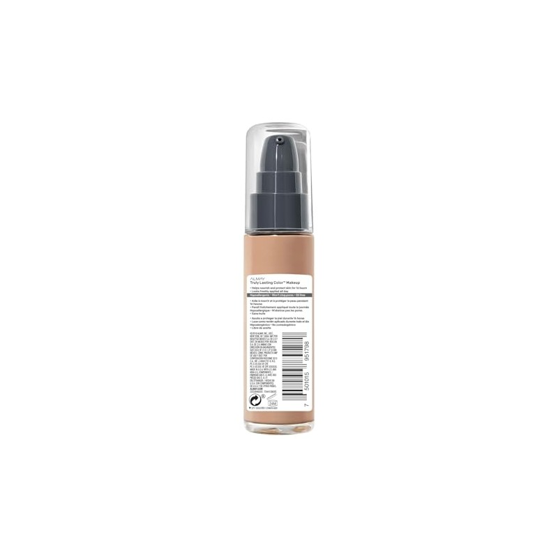 Base de Maquillaje Almay Truly Lasting Color Tono Beige 30ml