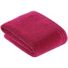 Vossen Calypso Feeling Bath Sheet, Cranberry, 100x150 cm