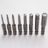 ZHIDA Hex Impact Driver Bit Set H1.5 H2.5 H3 H4